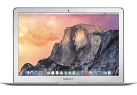 لپ تاپ 13 اینچی اپل مدل  MacBook Air 2017 256gb
