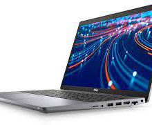لپ تاپ لمسی دل Dell 5520 i7-7820HQ Touch Ram 32gb